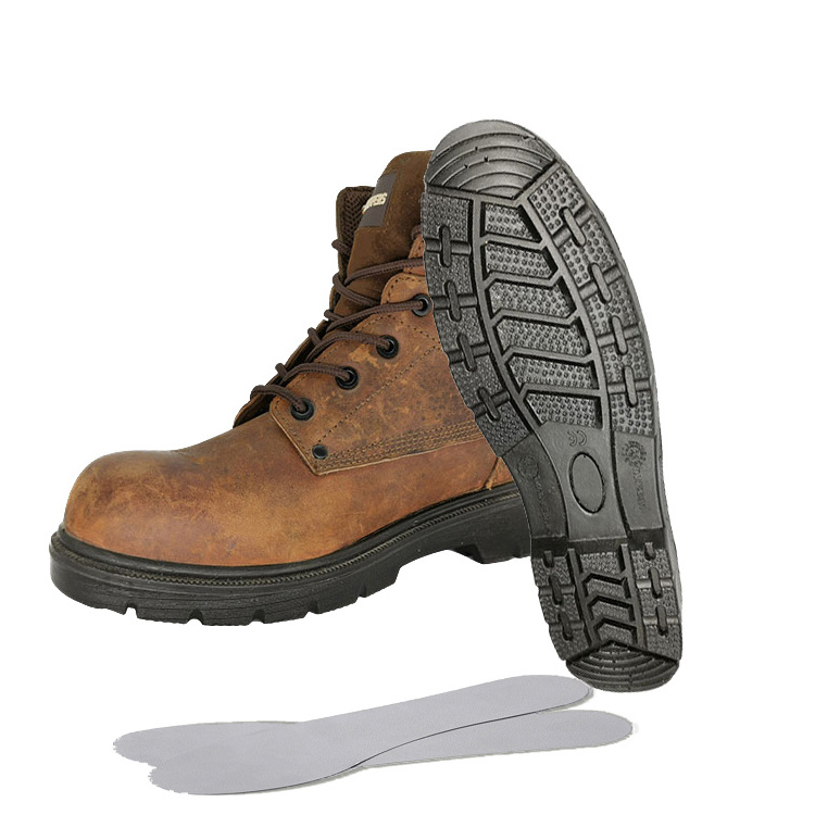 Labor insurance shoes lightweight breathable deodorant work shoes  safety boots steel toe cap