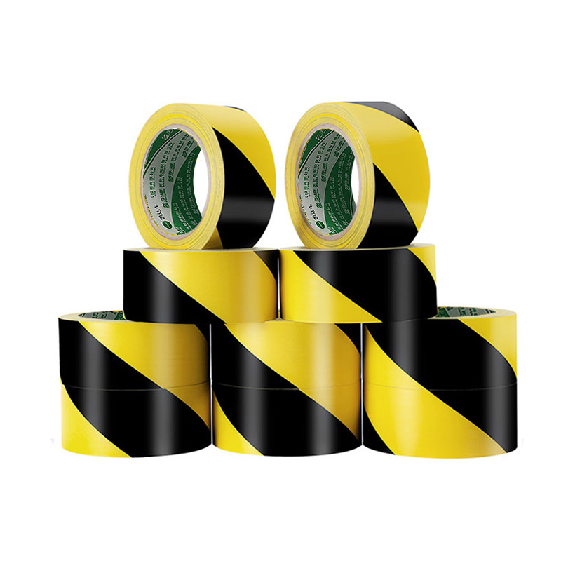 Non adhesive PE Road Blocking Barricade Tape Safety Maker Free Sample Printed Barrier Ribbon Safety Warning Caution Tape