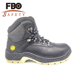 2022 New style Work Safety Shoes Breathable Anti-smash Anti-puncture Ce Steel Toe Steel Midsole Factory Price Safety Boots