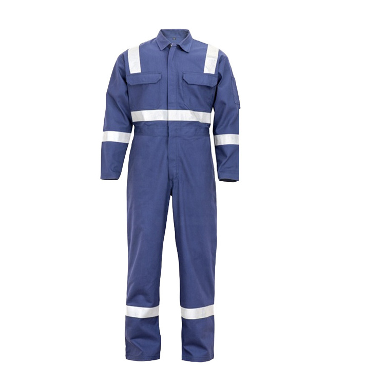 Custom Safety high Visibility Reflective Tape oilfield Wholesale Mechanic Worker Jumpsuit Overalls Work Clothes for Mining