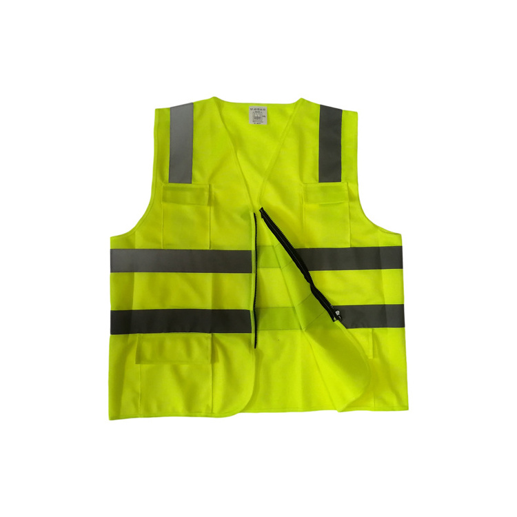 Reflective Vest China lowprice colorful Factory Direct Sales Security Vest Customizable Free Printing Security Safety Vest