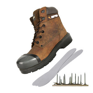 Labor insurance shoes lightweight breathable deodorant work shoes  safety boots steel toe cap