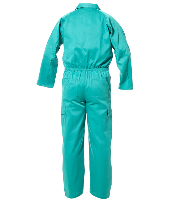 100% FR Cotton Reusable Protective Safety Working Fire Retardant Clothing With Reflective Tape for Men Coveralls