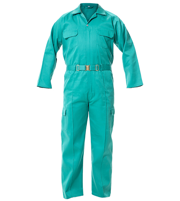 100% FR Cotton Reusable Protective Safety Working Fire Retardant Clothing With Reflective Tape for Men Coveralls