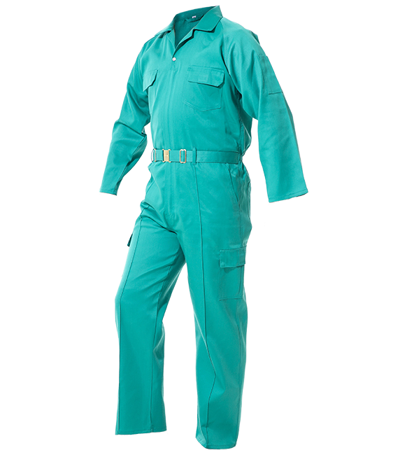 100% FR Cotton Reusable Protective Safety Working Fire Retardant Clothing With Reflective Tape for Men Coveralls