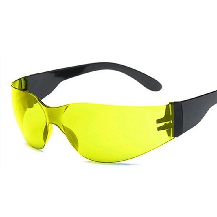 Fine low price smoke dark lens factory directly industrial work ansi and ce en protective safety glasses ppe for workman