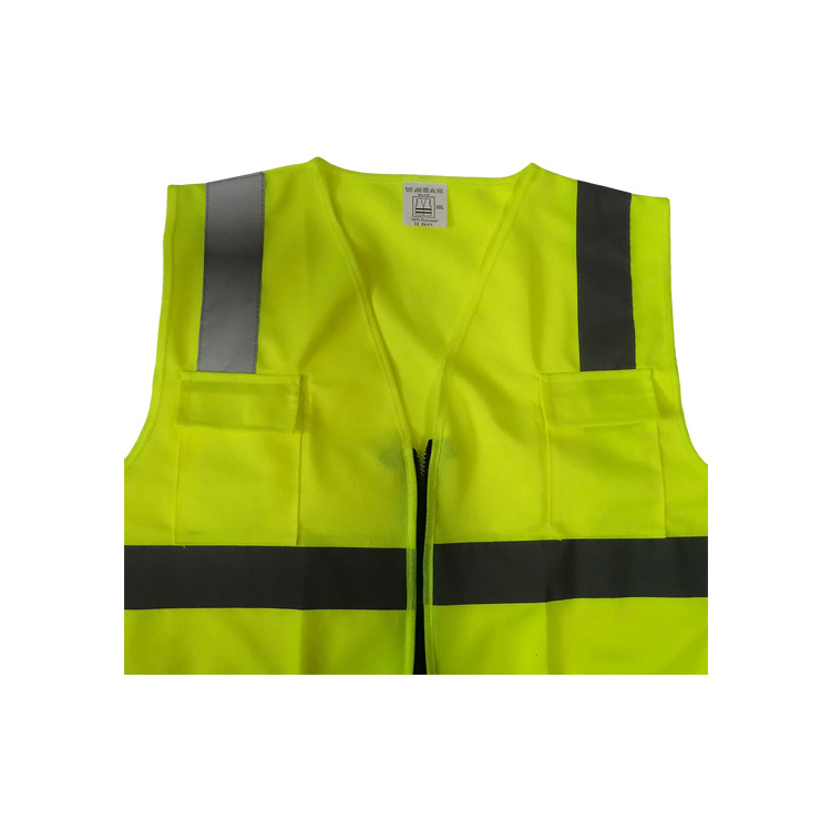 Reflective Vest China lowprice colorful Factory Direct Sales Security Vest Customizable Free Printing Security Safety Vest