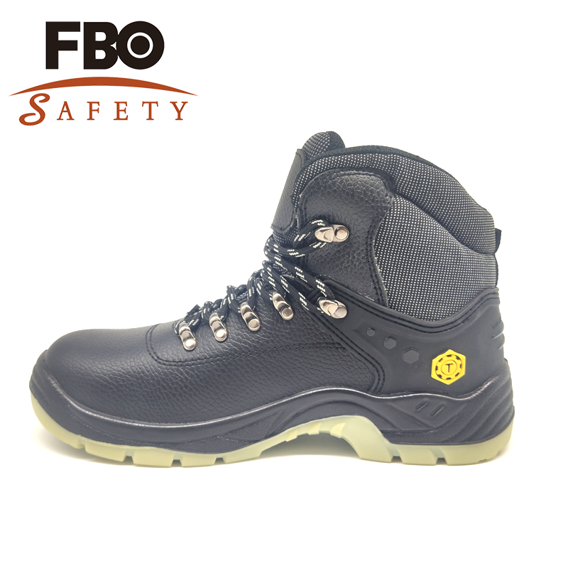 2022 New style Work Safety Shoes Breathable Anti-smash Anti-puncture Ce Steel Toe Steel Midsole Factory Price Safety Boots