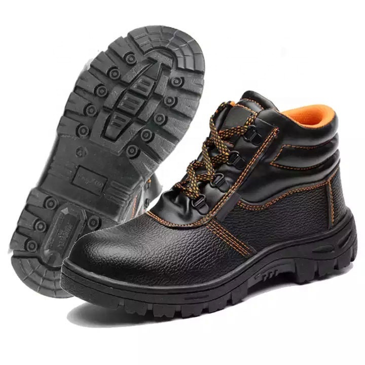 Waterproof Safety Boots Anti-slip Anti-puncture Construction Breathable Work Boot Steel Toe industrial Safety Shoes For Men