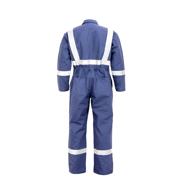 Custom Safety high Visibility Reflective Tape oilfield Wholesale Mechanic Worker Jumpsuit Overalls Work Clothes for Mining