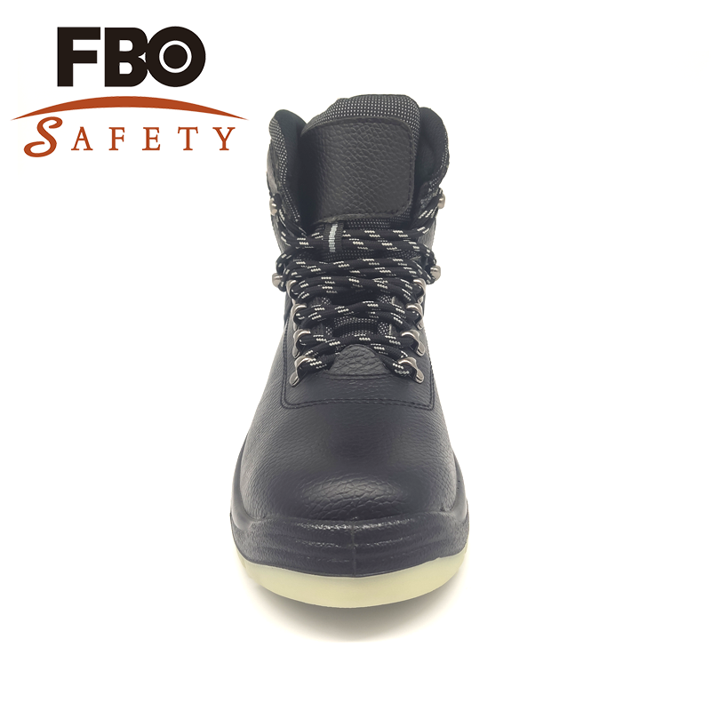 2022 New style Work Safety Shoes Breathable Anti-smash Anti-puncture Ce Steel Toe Steel Midsole Factory Price Safety Boots