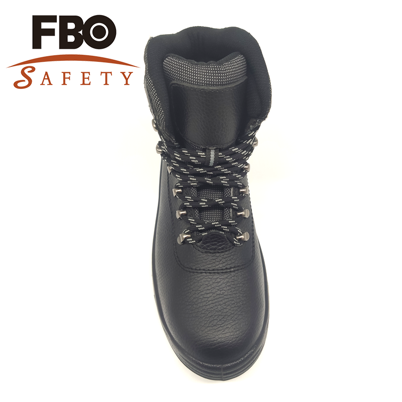 2022 New style Work Safety Shoes Breathable Anti-smash Anti-puncture Ce Steel Toe Steel Midsole Factory Price Safety Boots