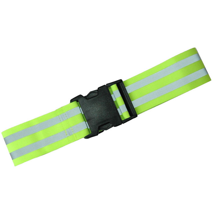 Reflective elastic waist safety belt for running cycling walking High Visibility Reflective Running Gear for Women Men Cycling