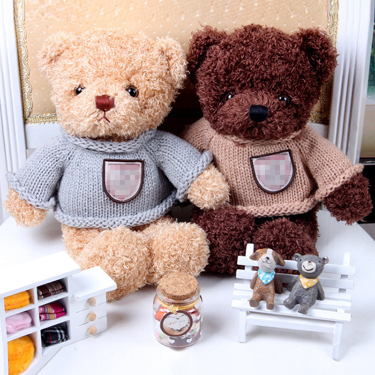 Say I love you voice recording teddy bear