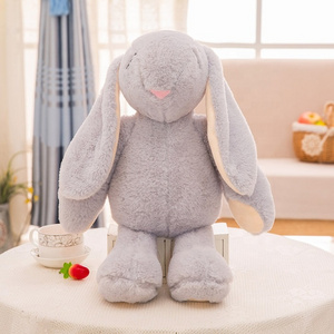 Long ears easter bunny plush toy