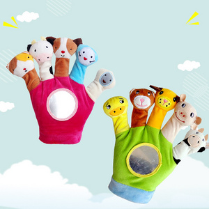 Educational Toys Of Animals Glove Puppets Hand Puppet For Kids