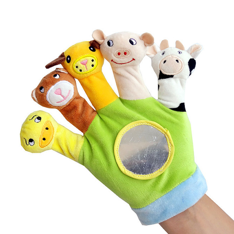 Educational Toys Of Animals Glove Puppets Hand Puppet For Kids