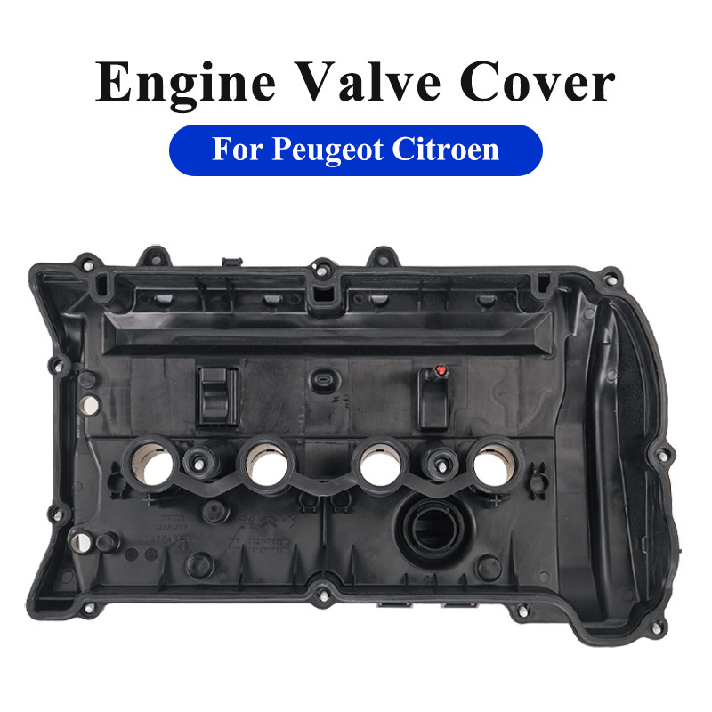 Engine Cylinder Head Cover Valve Cover Gasket For Peugeot 4008 5008 Citroen C6 1.6T 1.8T 9813717580 9821478580