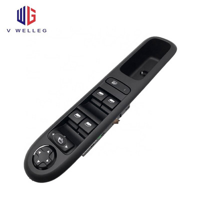 96650621ZD Power Window Lift Control Switch For Peugeot 3008 Glass Left Front Lifter Switch Window Controller Button