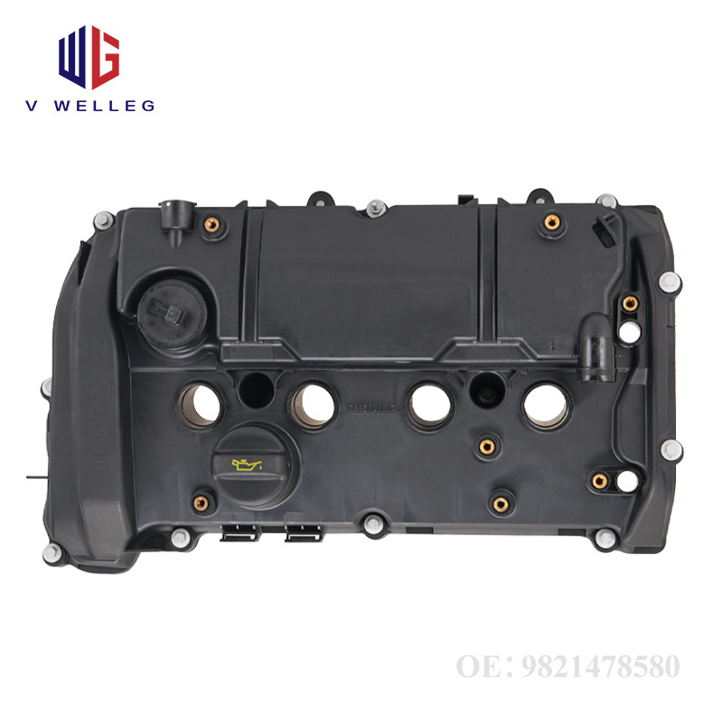 Engine Cylinder Head Cover Valve Cover Gasket For Peugeot 4008 5008 Citroen C6 1.6T 1.8T 9813717580 9821478580