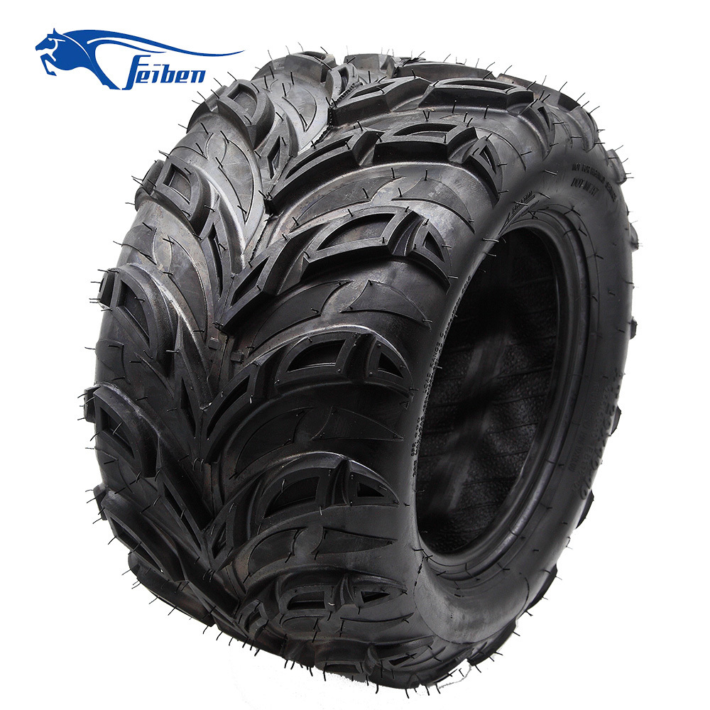 All Terrain Rubber UTV Tyre 22x10- FB118Go Kart Tubless Tire