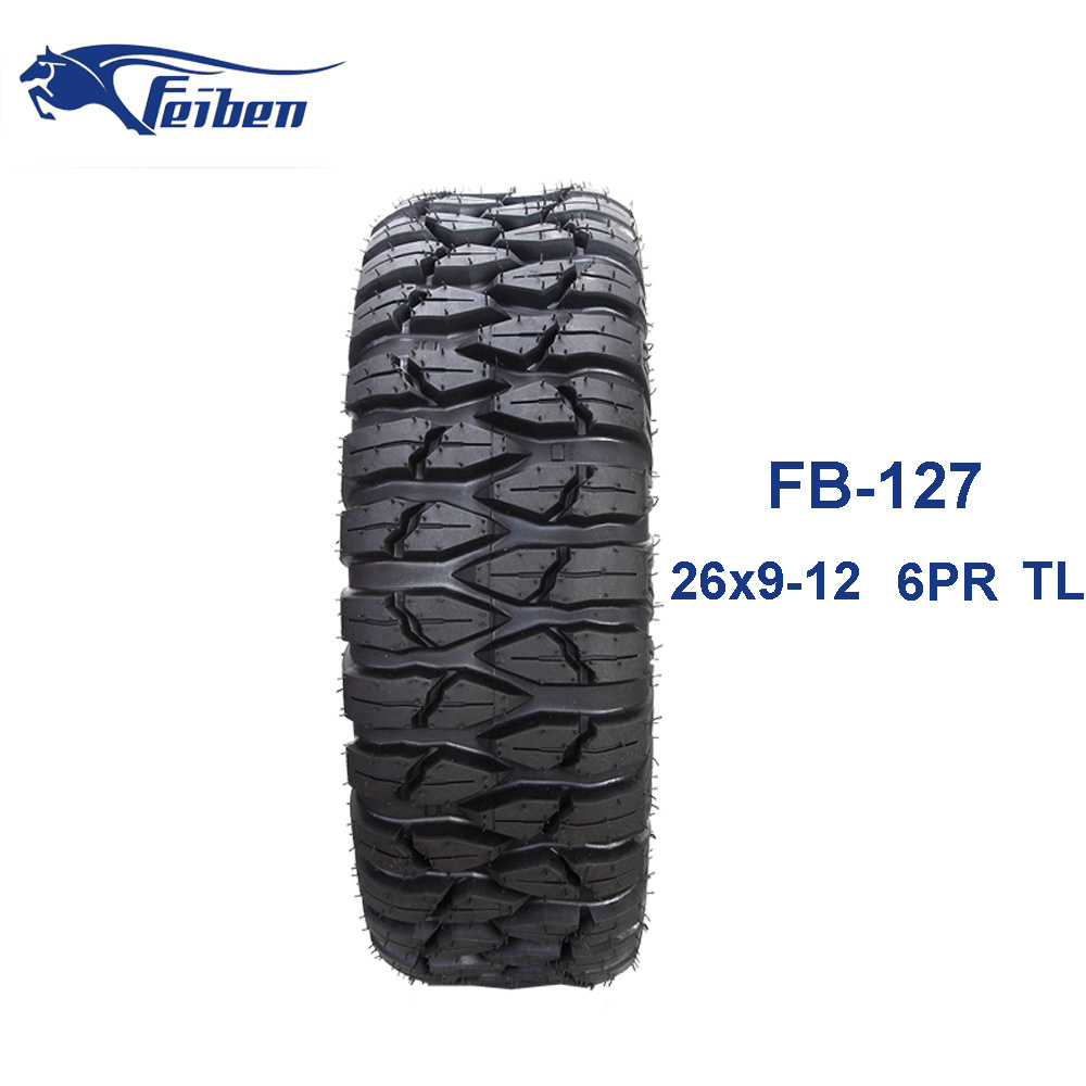 ATV Tire/Golf Cart Tires 26x9-12 FB127