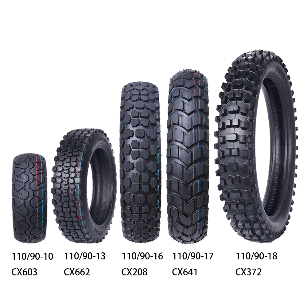 Tire Manufacturer Motorcycle tire 17 110/90-10.13.16.17.18 Tire for Motorcycle Inner tube