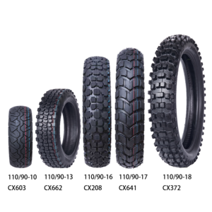 Tire Manufacturer Motorcycle tire 17 110/90-10.13.16.17.18 Tire for Motorcycle Inner tube