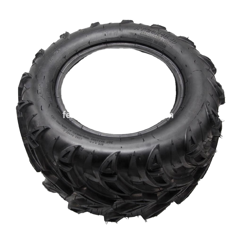 Chinese factory 10 inch ATV tires Mud Tyre ATV Tire 20x10-10 FB118