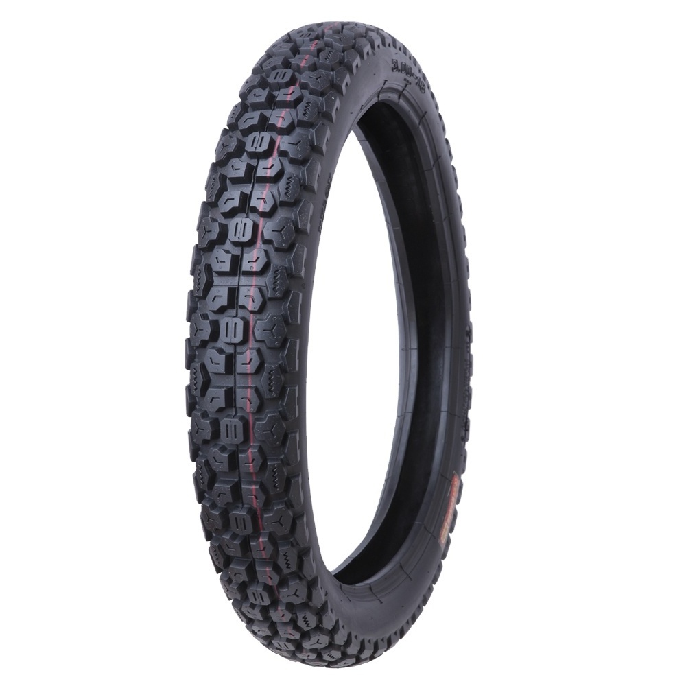 18 inch Wholesale Motorcycle Off Road  Motorcycle Tires 3.00-18 cx226