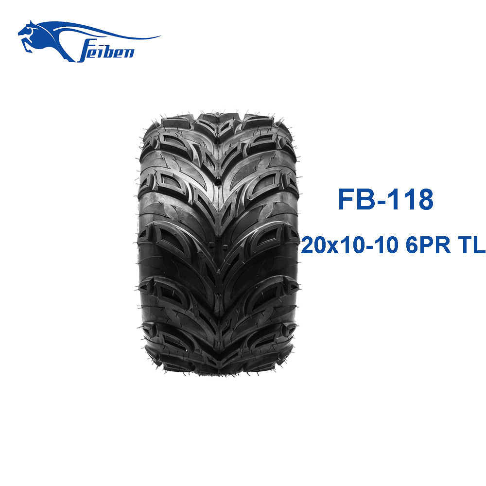 Atv for tire wheel tyre 20x10-10 20*10-10 FB118