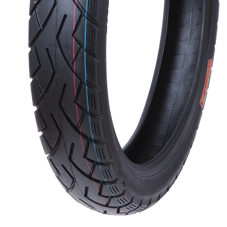 High Quality Motorcycle Tyre With Deep Pattern Cross Motorcycle Tire Size 100/80-17 CX618