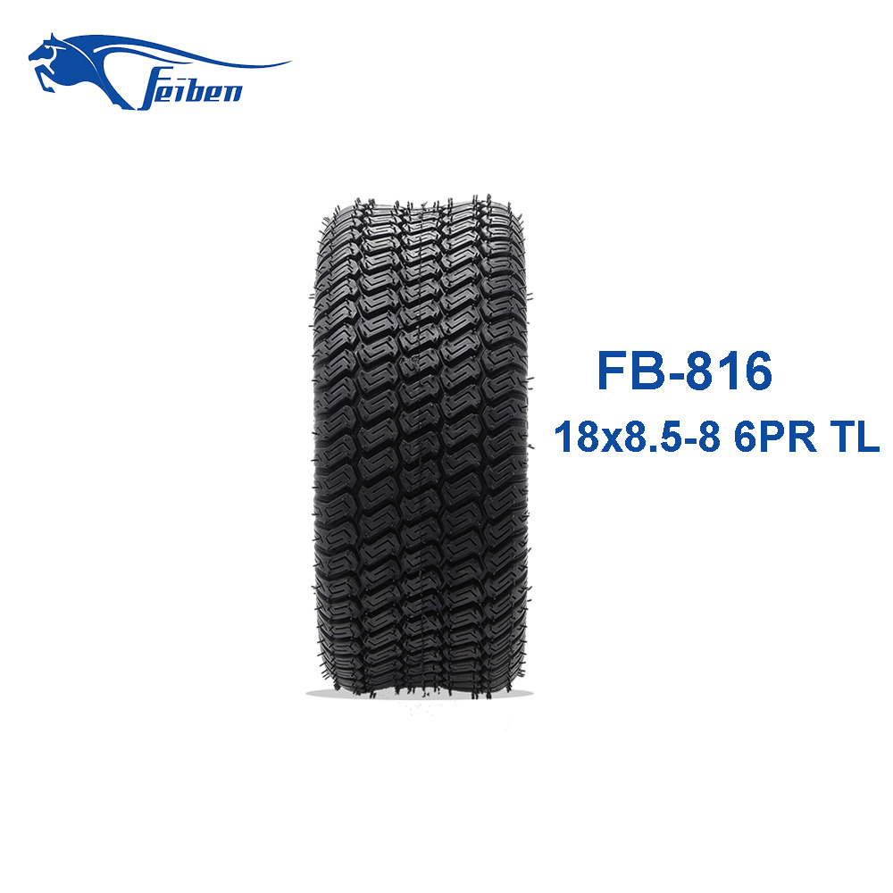 18X8.50-8 FB-816 TURF TIRES FITS ALL 8