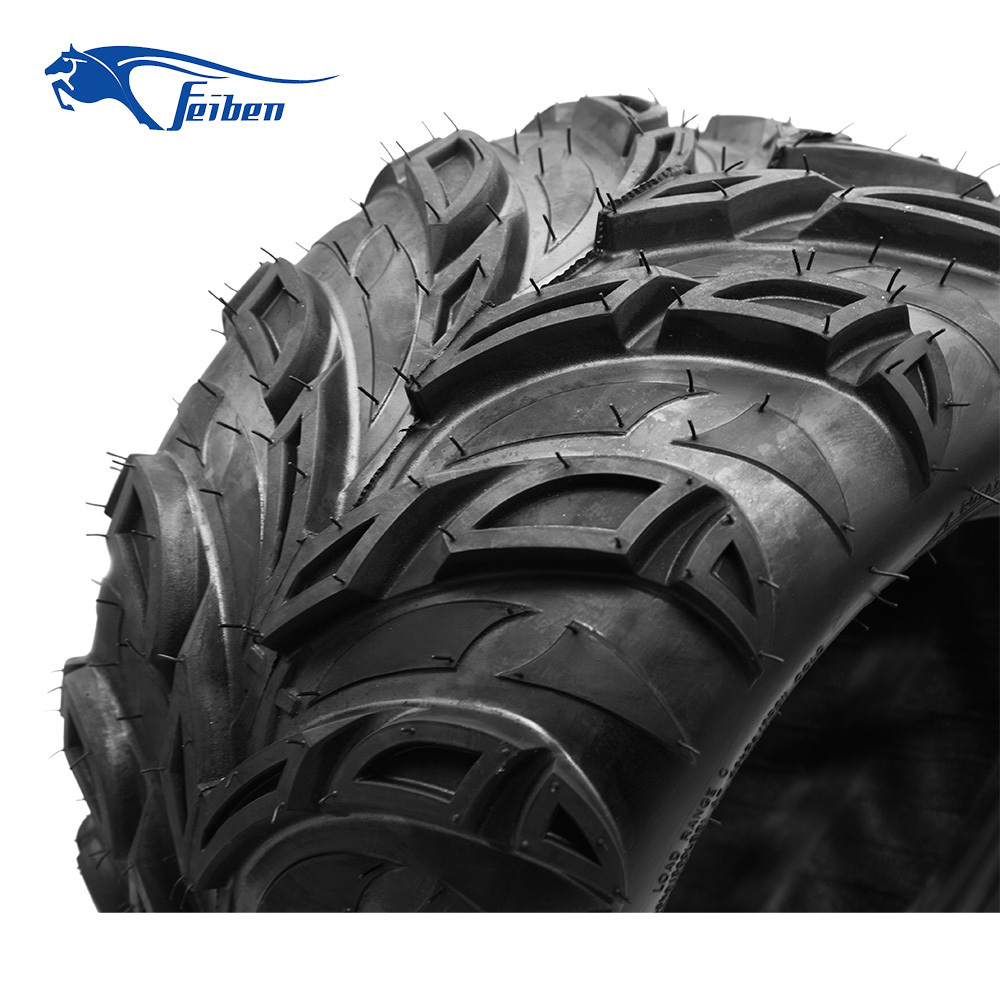 All Terrain Rubber UTV Tyre 22x10- FB118Go Kart Tubless Tire