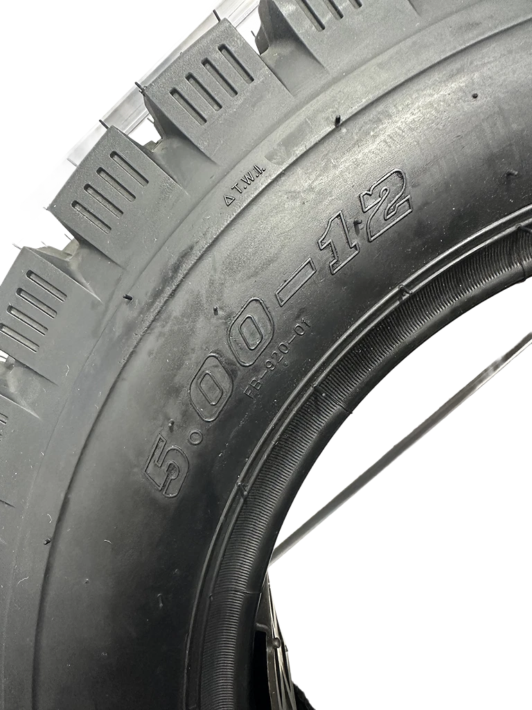 Tubeless motorcycle tire tricycle tire 12 inch tyre 5.00-12 FB920 10PR