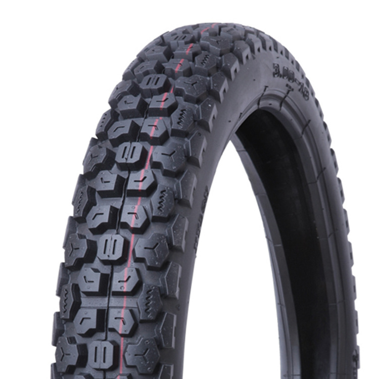 18 inch Wholesale Motorcycle Off Road  Motorcycle Tires 3.00-18 cx226