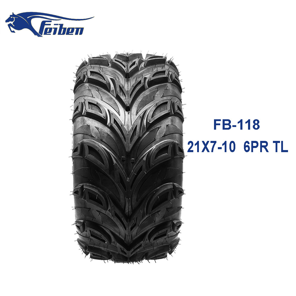 ATV Wheels Tire And Rubber Tyres 21x7-10 FB-118