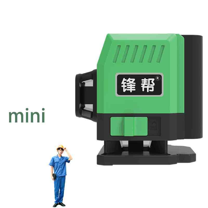 Mini Self leveling rotary green laser level 360 cross line cheap price 3D 12 line nivel laser 360