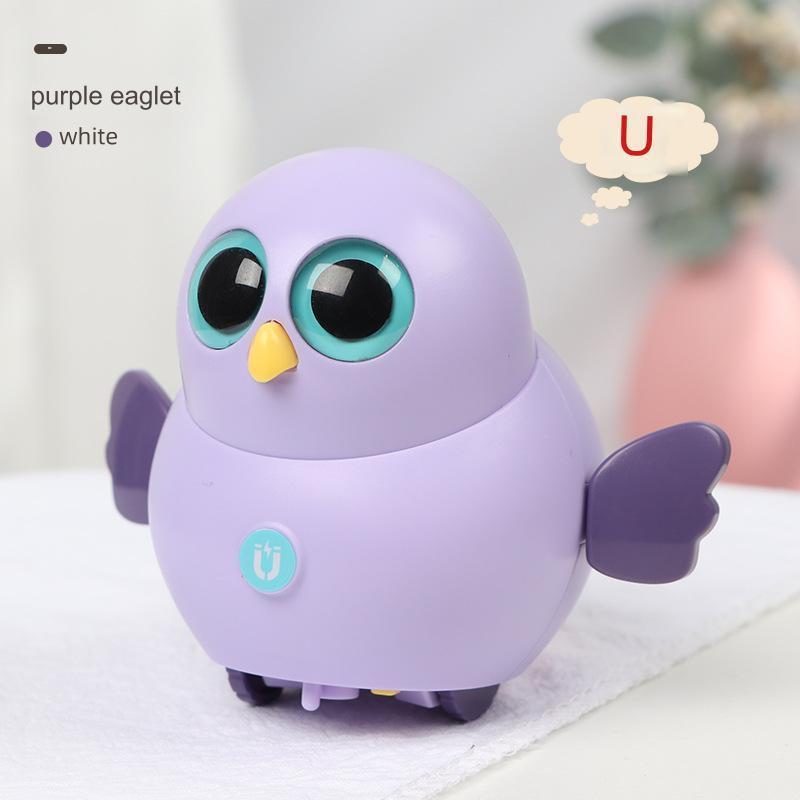 New Electric Swinging Chicken Cute Pet Squad Magnetic Mutual Absorption Walking Duck Popular Children's Toy Wholesale