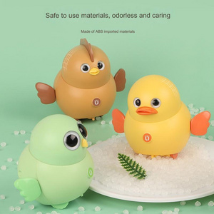 New Electric Swinging Chicken Cute Pet Squad Magnetic Mutual Absorption Walking Duck Popular Children's Toy Wholesale