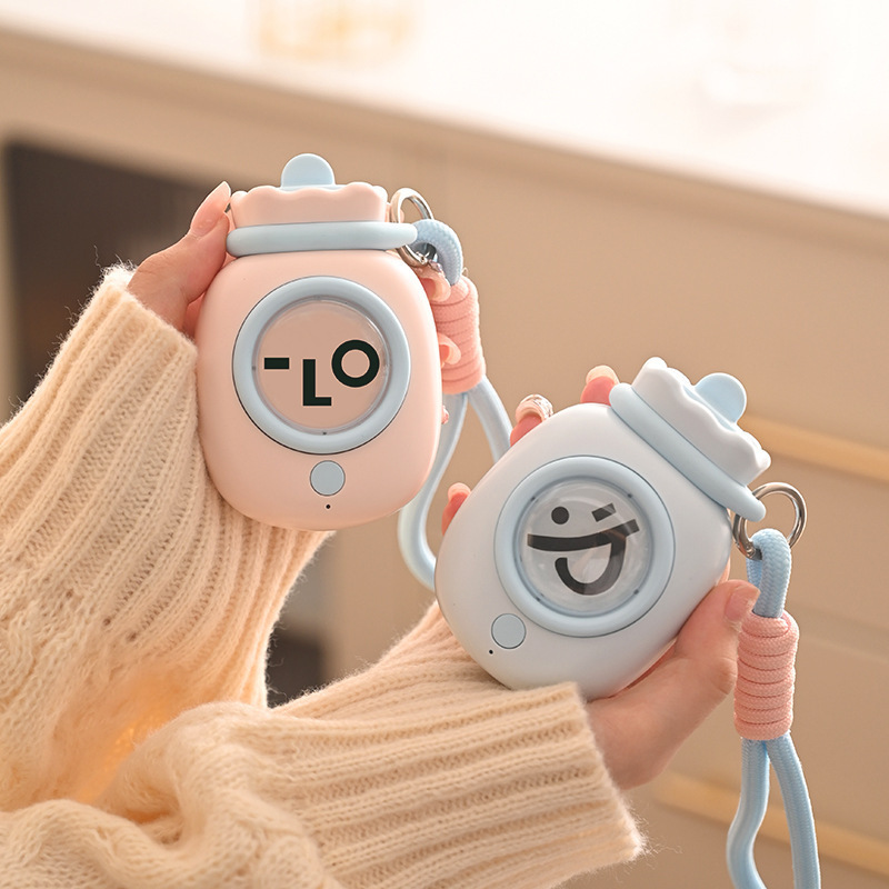 2024 Winter New Electric Warm Hands USB Portable Warm Baby Mini Cartoon Charging Warm Hands Wholesale