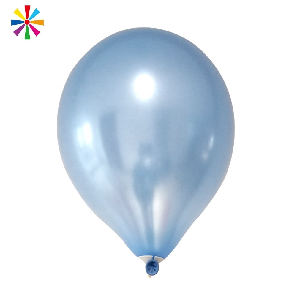 China Party Round Latex Pearl Yellow 12 inches Metallic Helium Quality Different All Size and Color Balloons Manufacturer