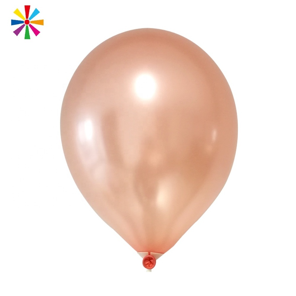 China Party Round Latex Pearl Yellow 12 inches Metallic Helium Quality Different All Size and Color Balloons Manufacturer