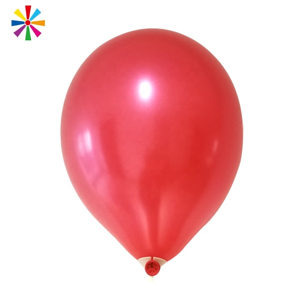 China Party Round Latex Pearl Yellow 12 inches Metallic Helium Quality Different All Size and Color Balloons Manufacturer