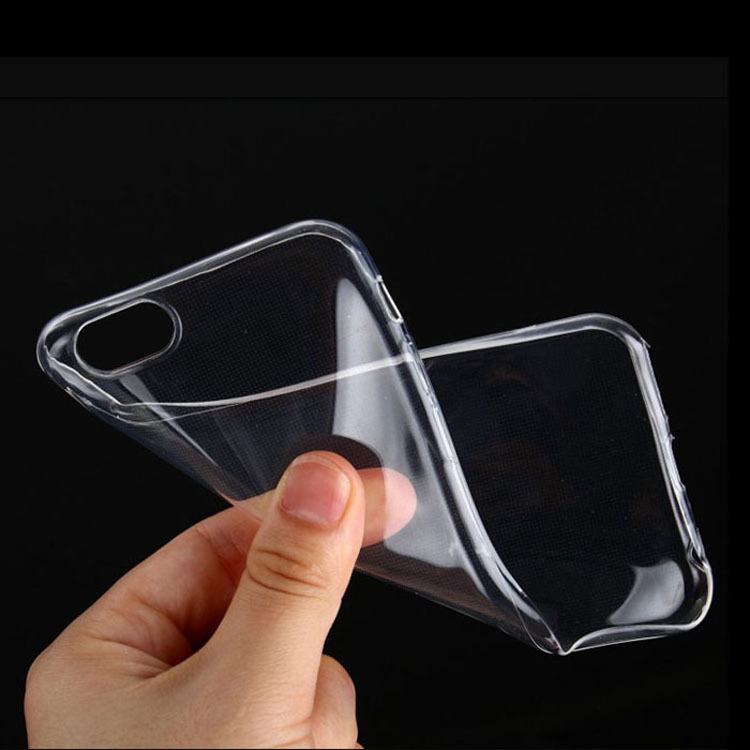 0.6mm Ultra Thin Transparent Phone Cover Soft TPU Phone Case for Xiaomi Redmi Note8