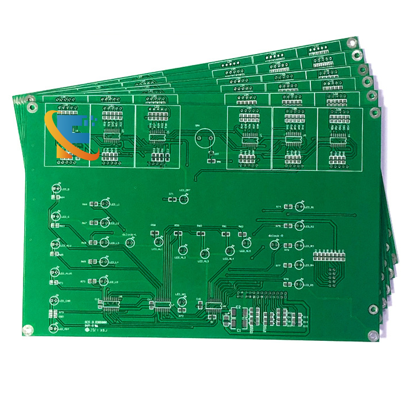 High Quality Customized One-stop Service Pcb Board Factory Smart Led Tv Pcb Circuit Board