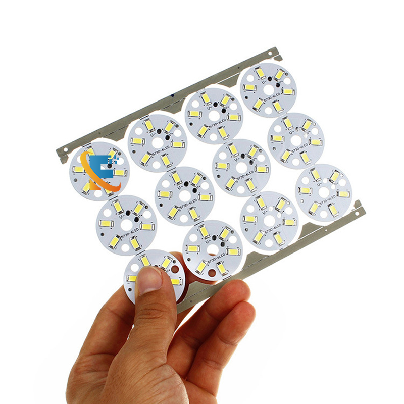 Shenzhen Factory Led Round Pcb Assembly Led Smd Light Circuit Board Led Pcb Manufacturer