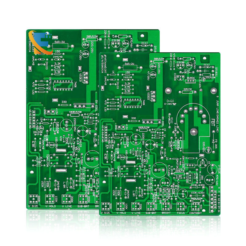 High Quality Customized One-stop Service Pcb Board Factory Smart Led Tv Pcb Circuit Board