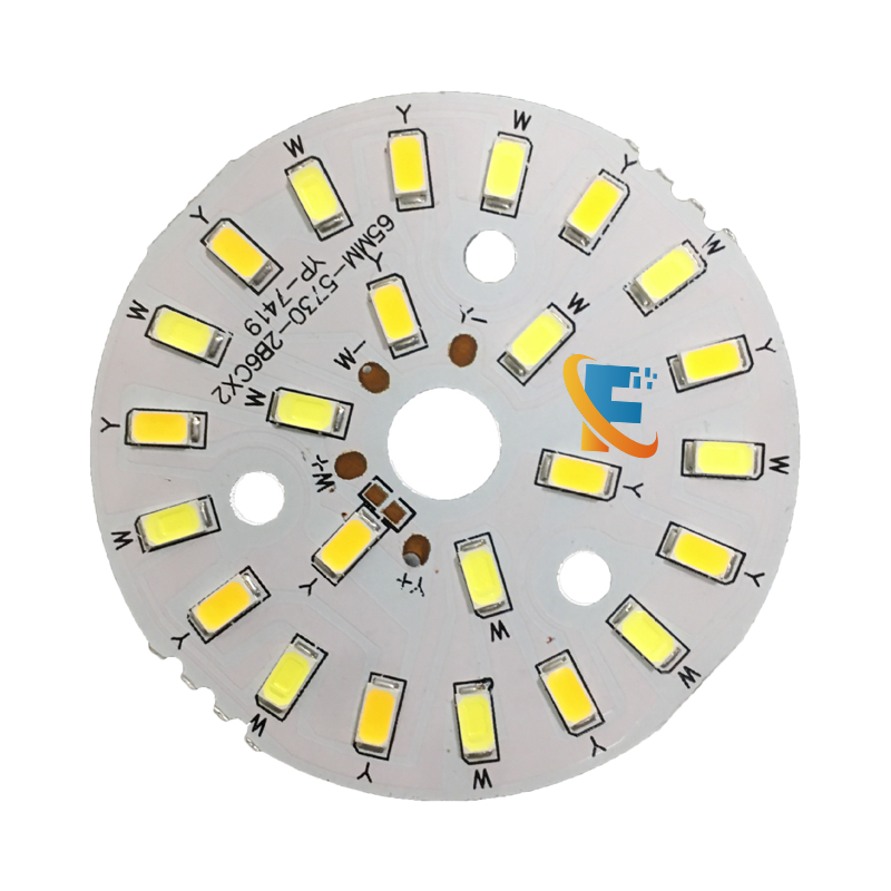 Shenzhen Factory Led Round Pcb Assembly Led Smd Light Circuit Board Led Pcb Manufacturer