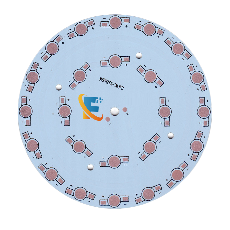 Shenzhen Factory Led Round Pcb Assembly Led Smd Light Circuit Board Led Pcb Manufacturer